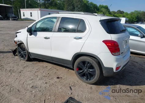 2019 Chevrolet Trax Lt z USA, uszkodzony, nr VIN 3GNCJLSB0KL233562